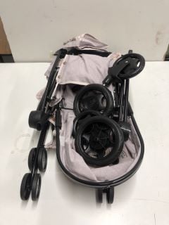 JOLE JUNIOR CHROME 3 IN 1 PRAM