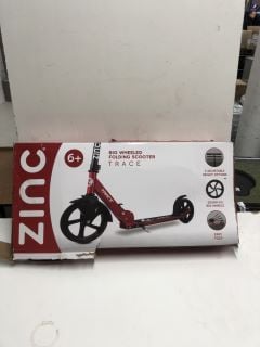 ZINC BIG WHEEL FOLDING SCOOTER