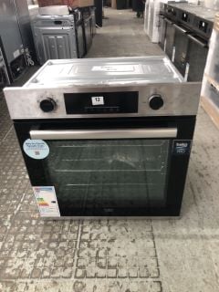 BEKO SINGLE ELECTRIC OVEN MODEL BBIE22300XFP RRP £229 (EX-DISPLAY)