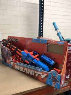 NERF MINI GUN