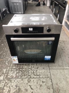 BEKO SINGLE ELECTRIC OVEN MODEL BBIE22300XFP RRP £229 (EX-DISPLAY)