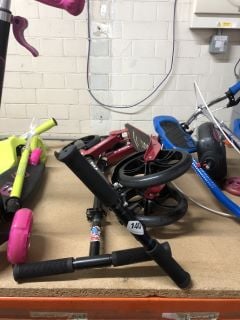 QTY OF CHILDRENS SCOOTERS