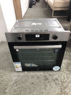 BEKO SINGLE ELECTRIC OVEN MODEL BBIE22300XFP RRP £229 (EX-DISPLAY)