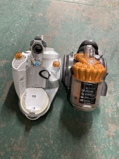 2 X CYLINDER VACUUM CLEANERS TO INCLUDE DYSON