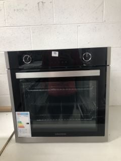 BEKO SINGLE ELECTRIC OVEN MODEL BBIE22300XFP RRP £229 (EX-DISPLAY)