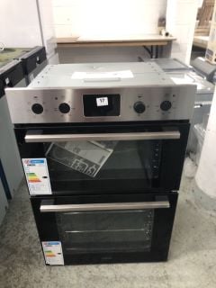 ZANUSSI DOUBLE ELECTRIC OVEN MODEL ZKHNL3X1 RRP £509 (EX-DISPLAY)