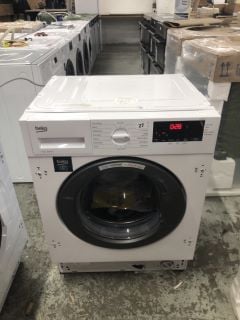 BEKO INTEGRATED 8KG/5KG WASHER DRYER MODEL WDIK854451 RRP £259 (EX-DISPLAY)