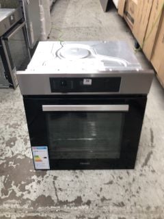 MIELE SINGLE ELECTRIC OVEN MODEL H2265-1B RRP £749 (EX-DISPLAY)