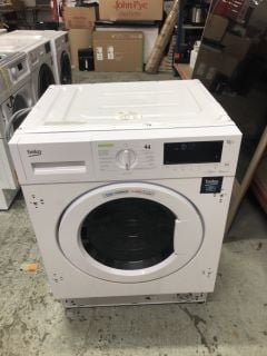 BEKO INTEGRATED 8KG/5KG WASHER DRYER MODEL WDIK854451 RRP £259 (EX-DISPLAY)