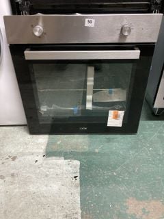 LOGIK SINGLE ELECTRIC OVEN MODEL LBFANX23