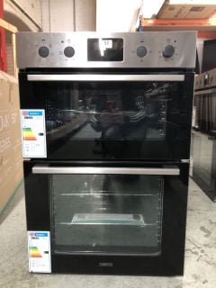 ZANUSSI DOUBLE ELECTRIC OVEN MODEL ZKHNL3X1 RRP £509 (EX-DISPLAY)