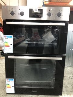 ZANUSSI DOUBLE ELECTRIC OVEN MODEL ZKHNL3X1 RRP £509 (EX-DISPLAY)