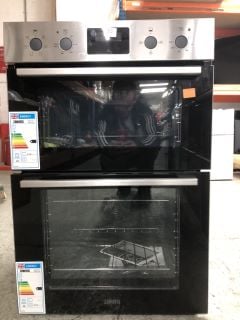 ZANUSSI DOUBLE ELECTRIC OVEN MODEL ZKHNL3X1 RRP £509 (EX-DISPLAY)