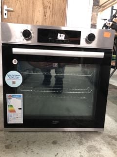 BEKO SINGLE ELECTRIC OVEN MODEL BBIE22300XFP RRP £229 (EX-DISPLAY)