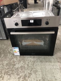 ZANUSSI SINGLE ELECTRIC OVEN MODEL ZOHCX3X2 RRP £359 (EX-DISPLAY)