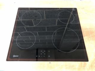 NEFF COOKTOP MODEL T16NBE1L RRP £269 (EX-DISPLAY)