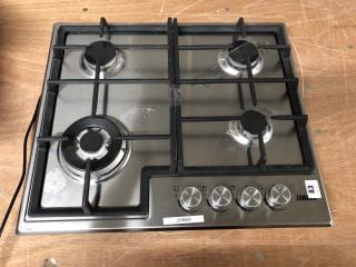 ZANUSSI FOUR RING GAS HOB MODEL ZGM66424XX RRP £249 (EX-DISPLAY)