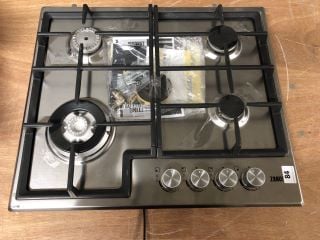 ZANUSSI FOUR RING GAS HOB MODEL ZGM66424XX RRP £249 (EX-DISPLAY)