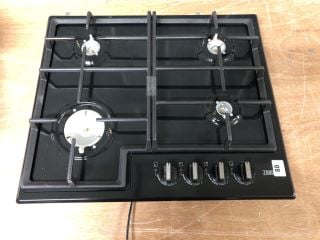 ZANUSSI FOUR RING GAS HOB MODEL ZGM66424XX RRP £249 (EX-DISPLAY)