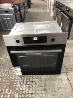 ZANUSSI SINGLE ELECTRIC OVEN MODEL ZOHCX3X2 RRP £359 (EX-DISPLAY)