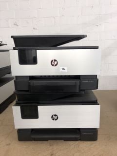 2 X HP OFFICEJET PRO 9019E PRINTERS