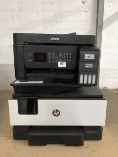 2 X PRINTERS TO INCLUDE HP AND EPSON ECO TANK