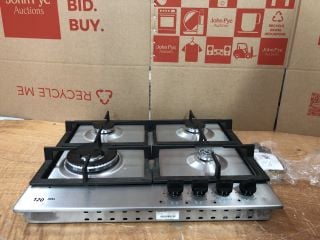 GRUNDIG 4 BURNER GAS HOB MODEL: GIGA6234250X RRP: £199 (EX DISPLAY)