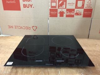 HISENSE INDUCTION HOB MODEL: I6433C7 RRP: £289 (EX DISPLAY)