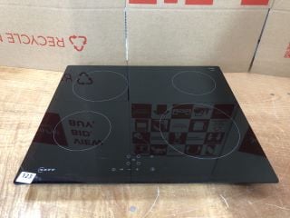 NEFF CERAMIC HOB MODEL: T16NBE1L RRP: £531 (EX DISPLAY)