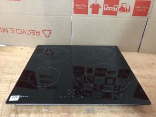 NEFF CERAMIC HOB MODEL: T16NBE1L RRP: £531 (EX DISPLAY)