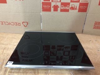 GRUNDIG CERAMIC HOB MODEL: GIEV613420E RRP: £149 (EX DISPLAY)