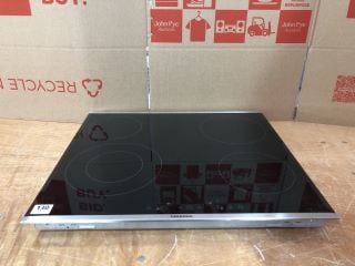 GRUNDIG CERAMIC HOB MODEL: GIEV613420E RRP: £149 (EX DISPLAY)