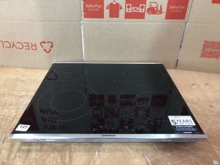 GRUNDIG CERAMIC HOB MODEL: GIEV613420E RRP: £149 (EX DISPLAY)