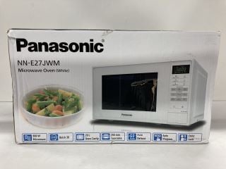 PANASONIC MICROWAVE MODEL: NN-E27JWN