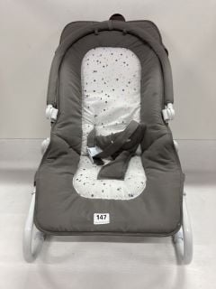 2 X ITEMS INC BABY CAR SEAT