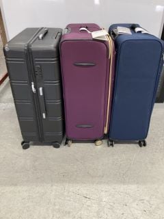 3 X SUITCASES INC ROCK