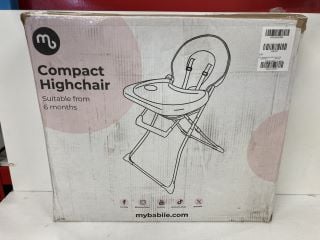 MY BABIIE COMPACT HIGHCHAIR