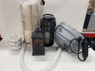 QTY OF ITEMS INC URBANE LANTERN