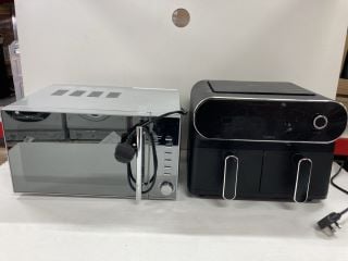 2 X KITCHEN ACCESSORIES INC TOWER AIR FRYER