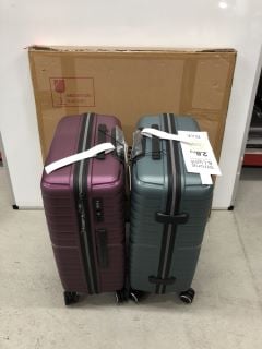 3 X ITEMS INC ROCK SUITCASE