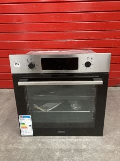 ZANUSSI INTEGRATED SINGLE OVEN MODEL: ZOHCX3X2 RRP: £349 (EX DISPLAY)