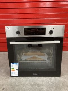 ZANUSSI INTEGRATED SINGLE OVEN MODEL: ZOHCX3X2 RRP: £349 (EX DISPLAY)