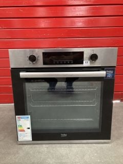 BEKO INTEGRATED SINGLE OVEN MODEL: BBIE22300XFP RRP: £269 (EX DISPLAY)