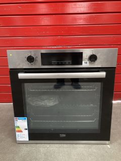 BEKO INTEGRATED SINGLE OVEN MODEL: BBIE22300XFP RRP: £269 (EX DISPLAY)