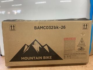 BLACK MOUNTAIN BIKE