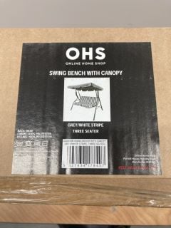 OHS SWING BENCH WITH CANOPY