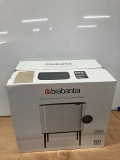 BRABANTIA BO TOUCH BIN WITH 1 INNER BUCKET