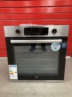 BEKO INTEGRATED SINGLE OVEN MODEL: BBIE22300XFP RRP: £269 (EX DISPLAY)