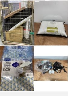 CAGE OF ITEMS INC NATURALLY ENHANCED BAMBOO PILLOW (CAGE NOT INCLUDED)