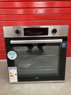 BEKO INTEGRATED SINGLE OVEN MODEL: BBIE22300XFP RRP: £269 (EX DISPLAY)